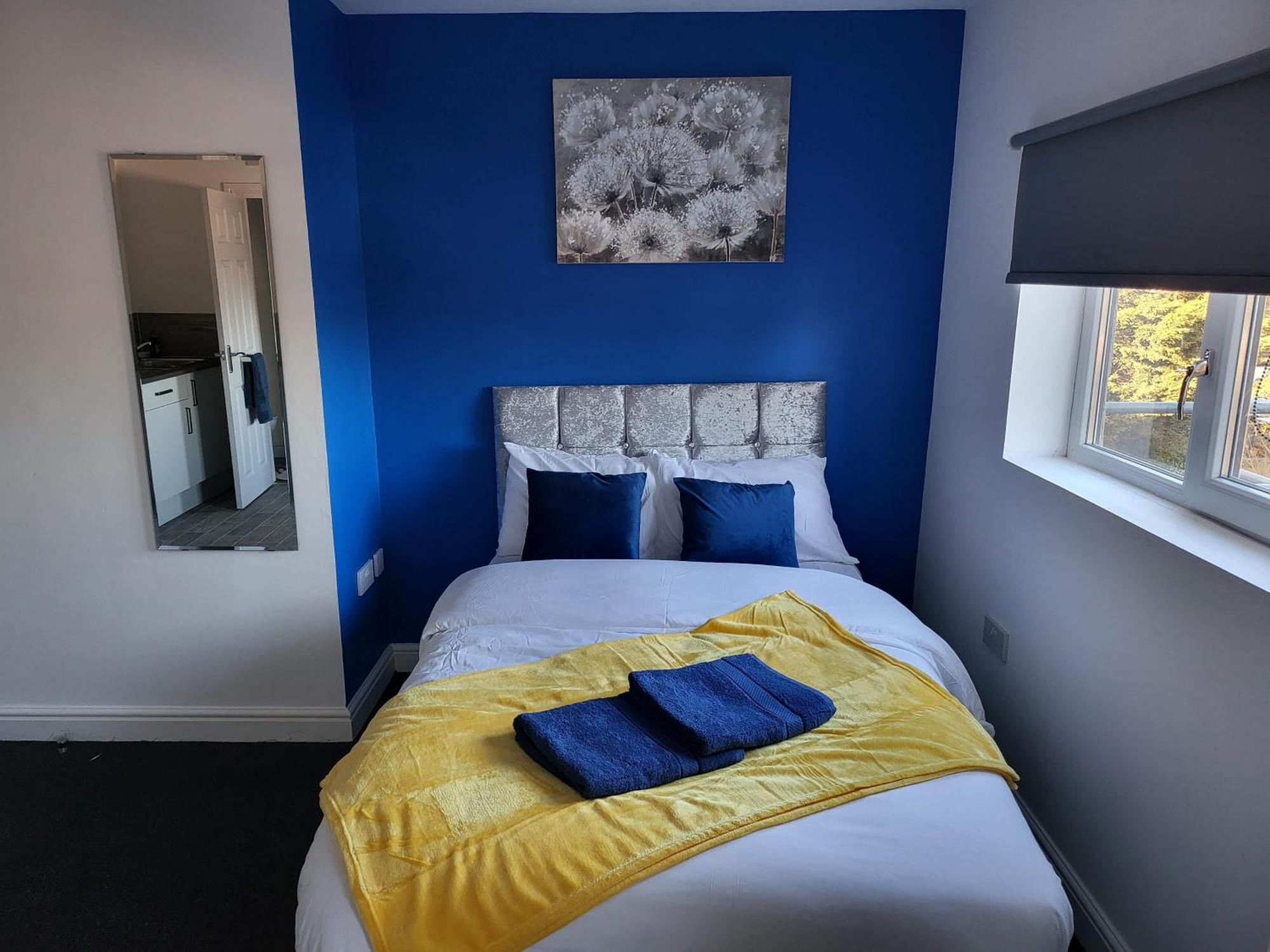 Premier Nottingham Studios - Burford Road Exteriér fotografie