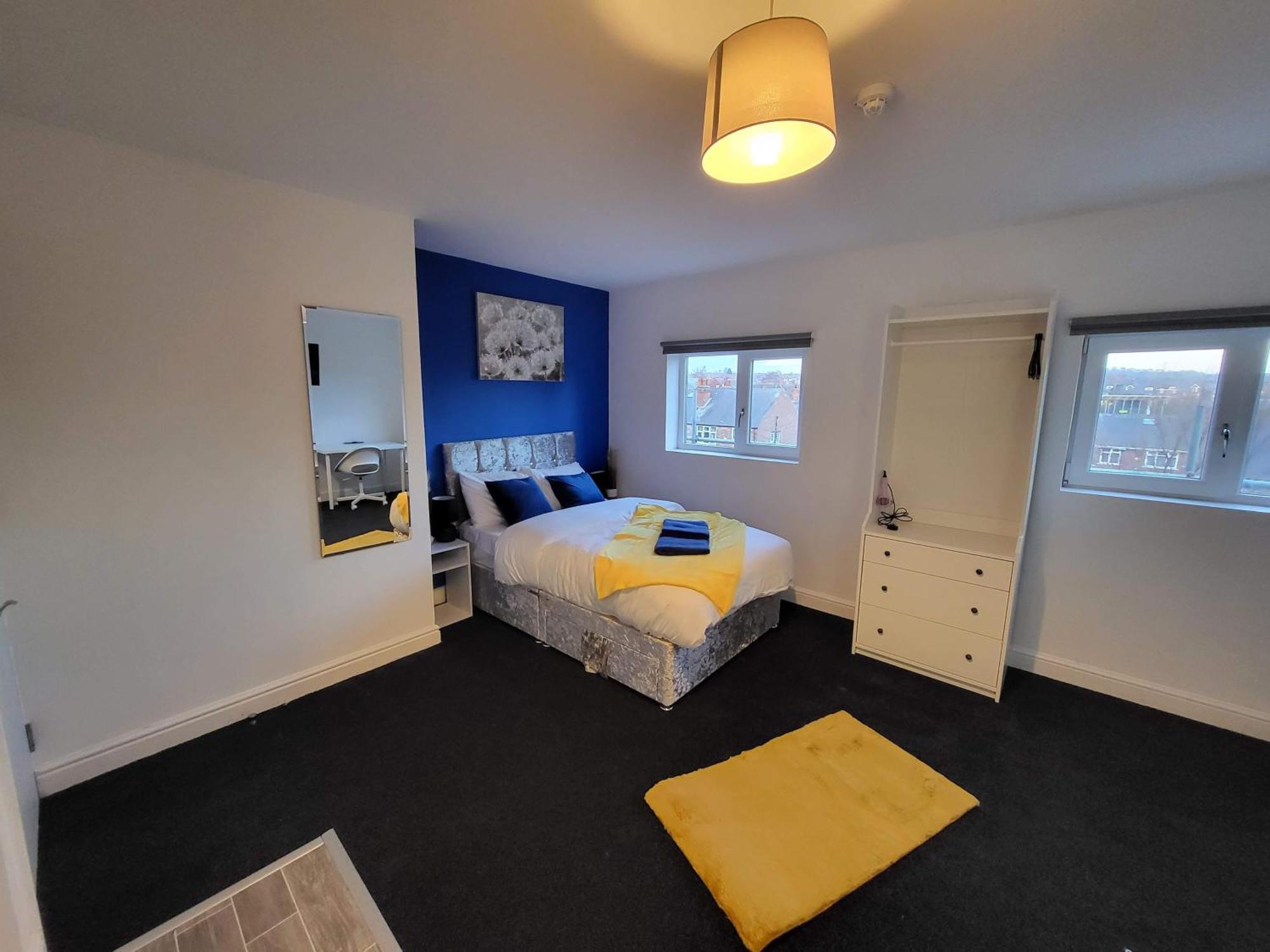 Premier Nottingham Studios - Burford Road Exteriér fotografie