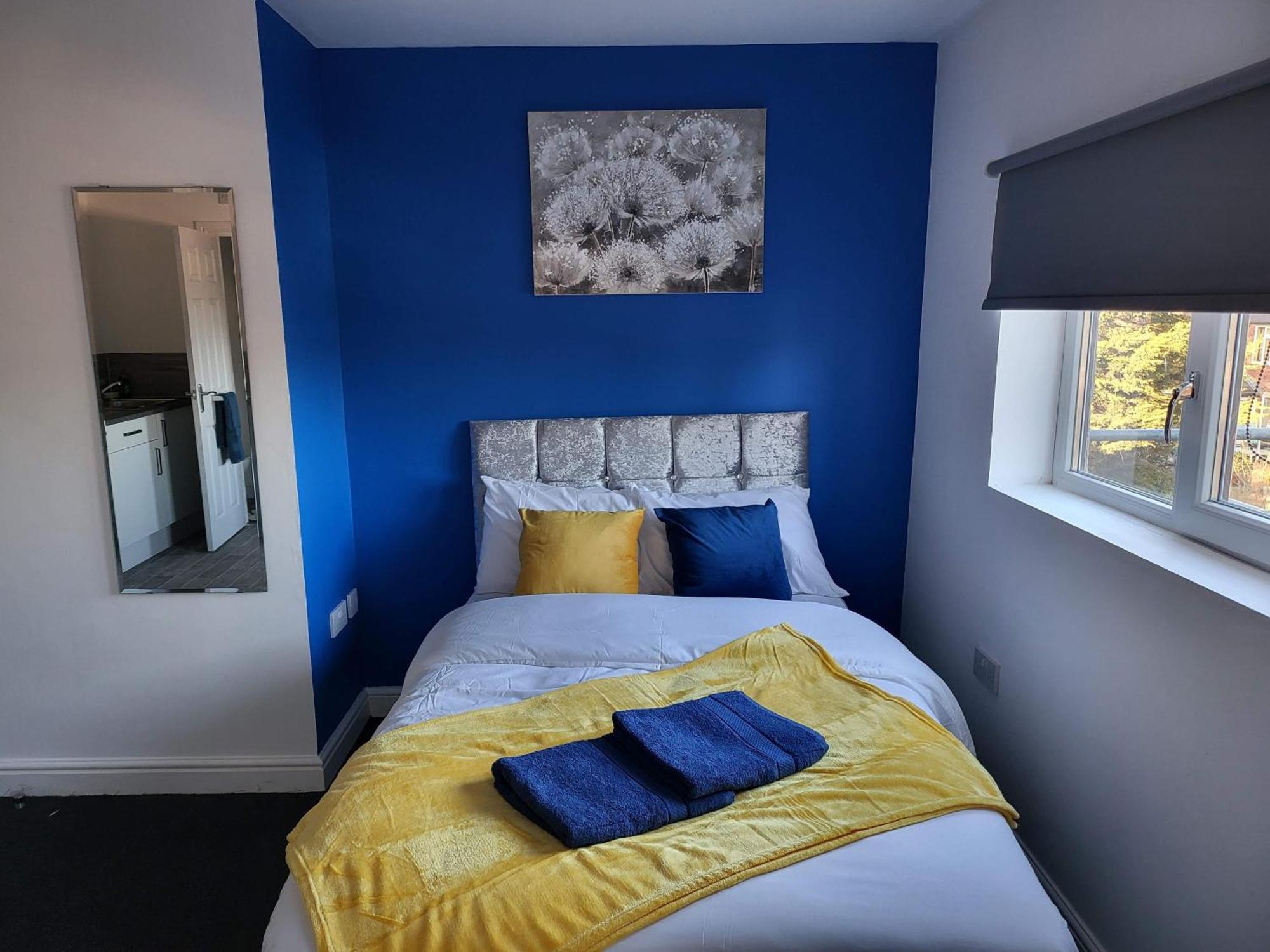Premier Nottingham Studios - Burford Road Exteriér fotografie