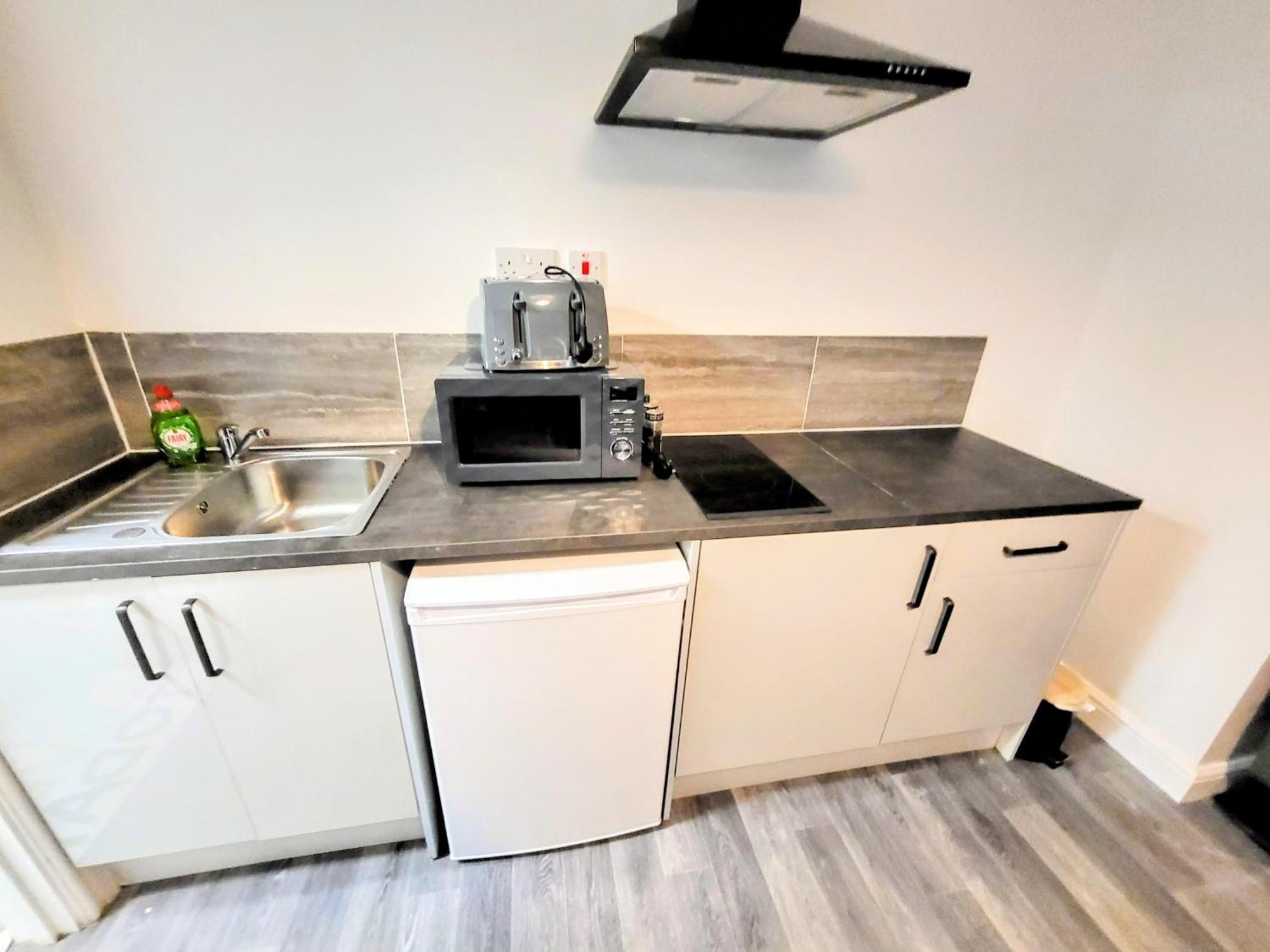 Premier Nottingham Studios - Burford Road Exteriér fotografie