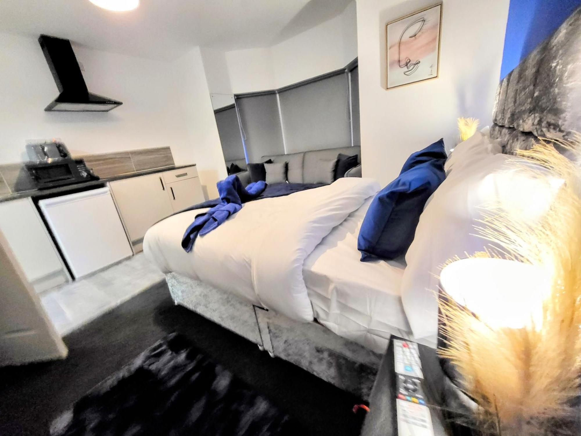 Premier Nottingham Studios - Burford Road Exteriér fotografie
