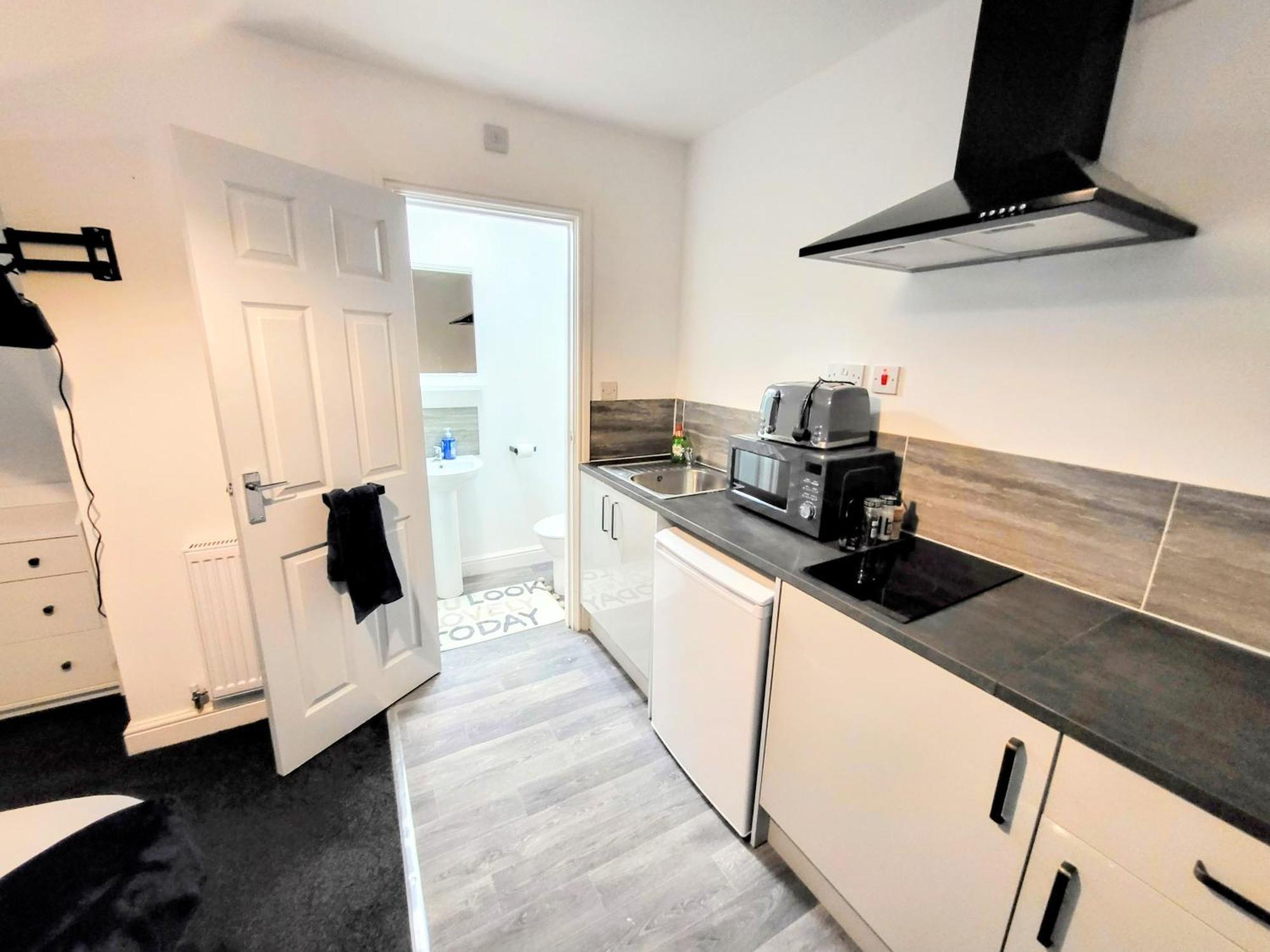 Premier Nottingham Studios - Burford Road Exteriér fotografie